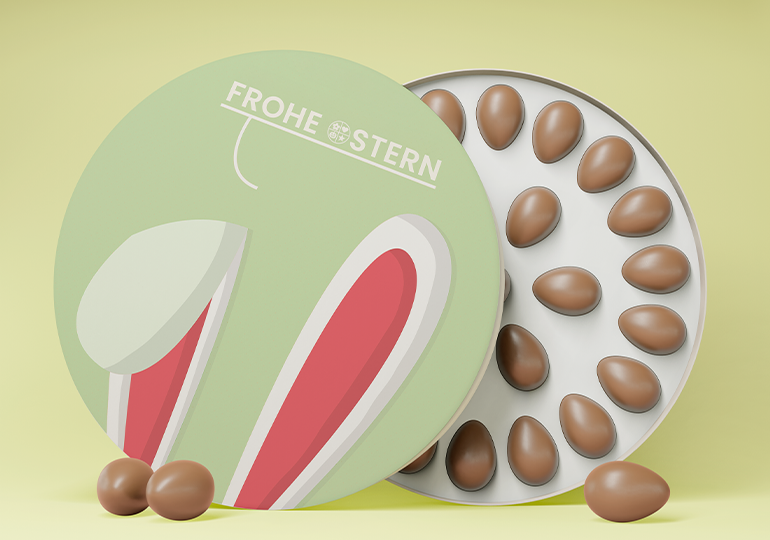 Hauptprodukt mit Maße